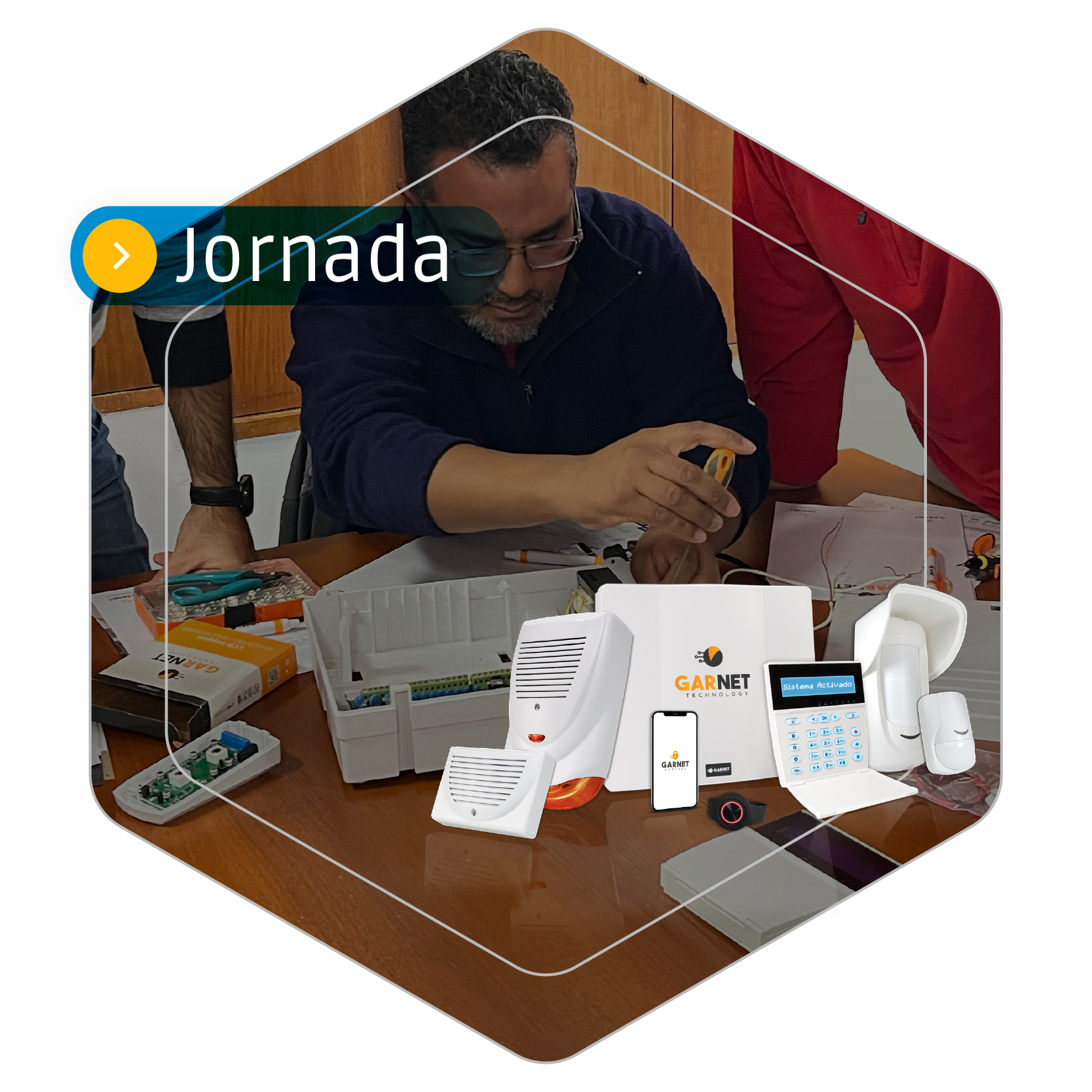 Jornada Garnet junto a ControlTec