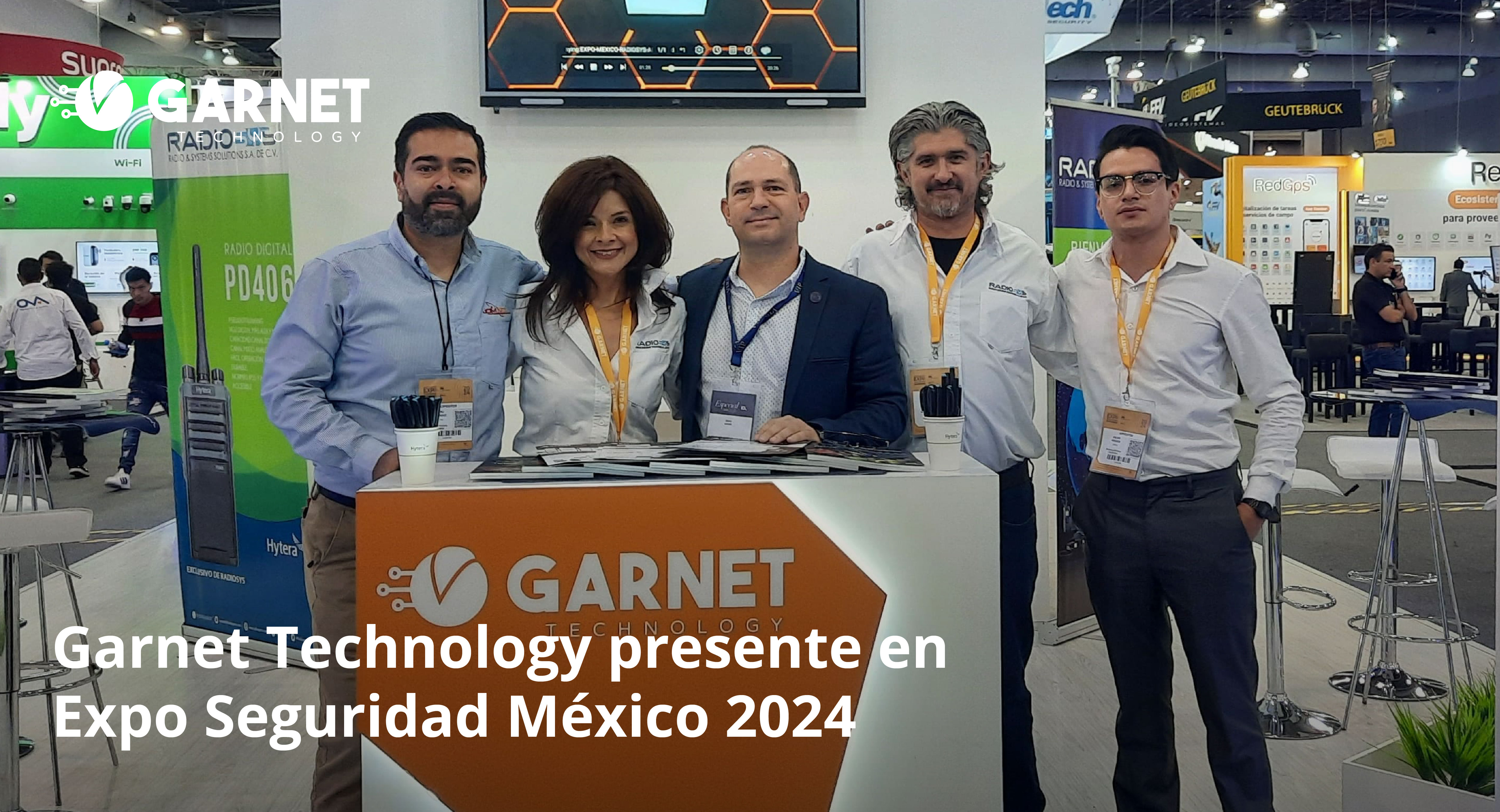 TECHNOLOGY PRESENTE EN EXPO SEGURIDAD MÉXICO 2024 Alarmas para