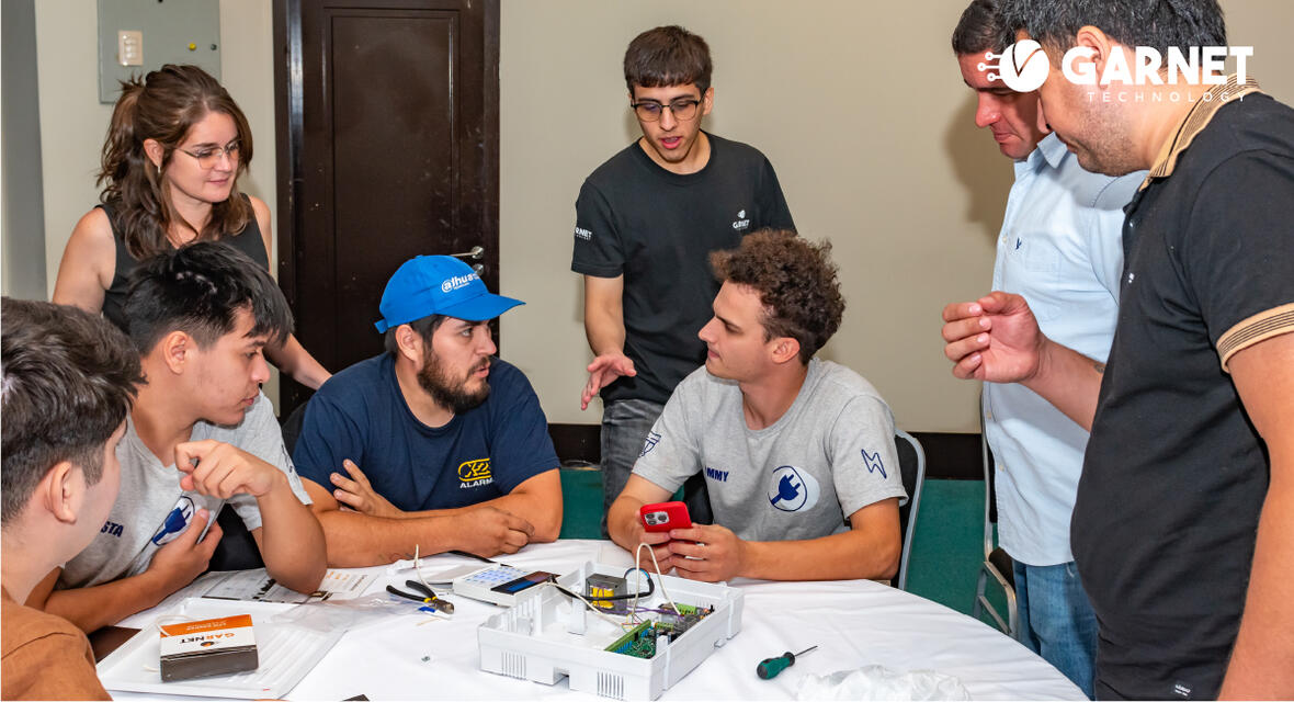 Garnet Technology y SG Ingeniería, jornada de Certificación intensiva en Chaco