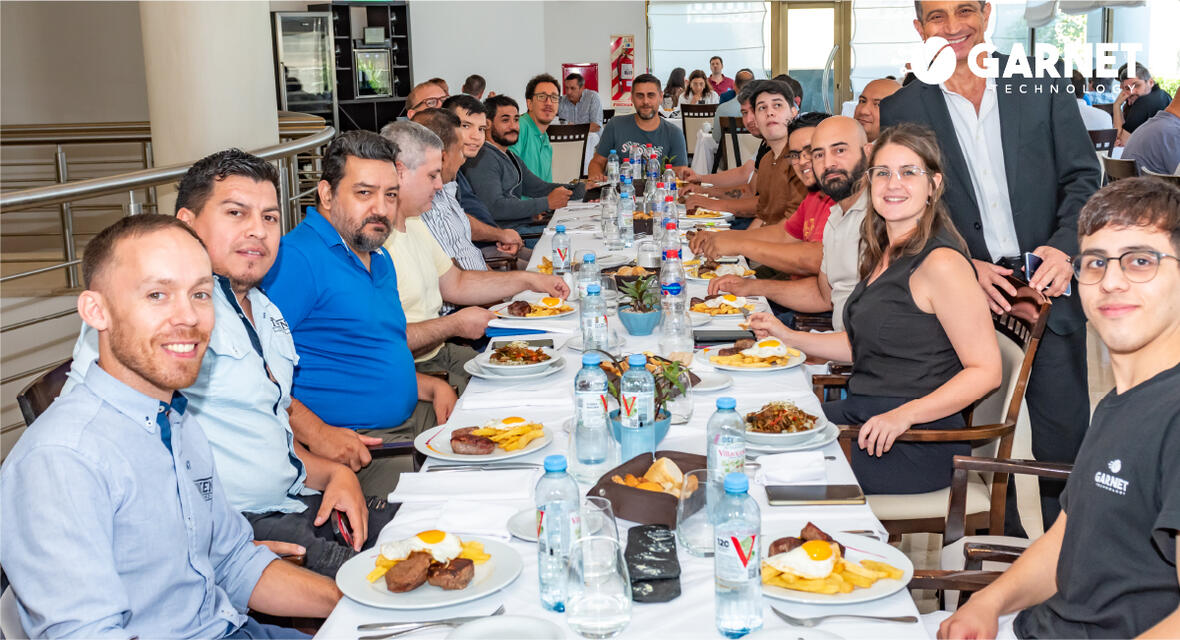 Garnet Technology y SG Ingeniería, jornada de Certificación intensiva en Chaco