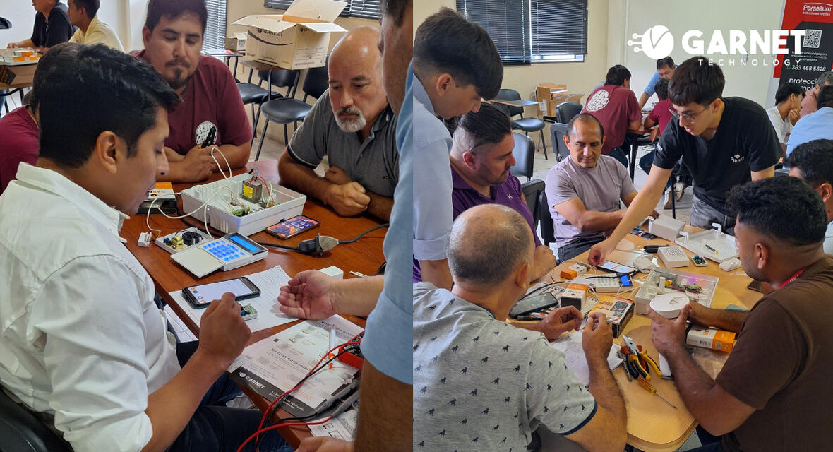 Garnet Technology y Persaltum, jornada de Certificación intensiva en Catamarca