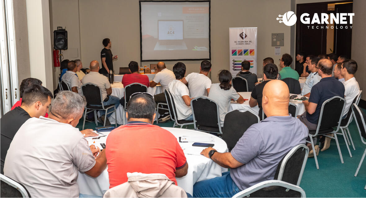 Garnet Technology y SG Ingeniería, jornada de Certificación intensiva en Chaco