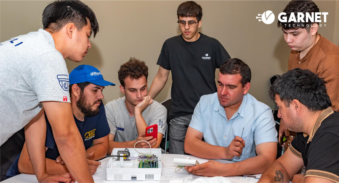 Garnet Technology y SG Ingeniería, jornada de Certificación intensiva en Chaco