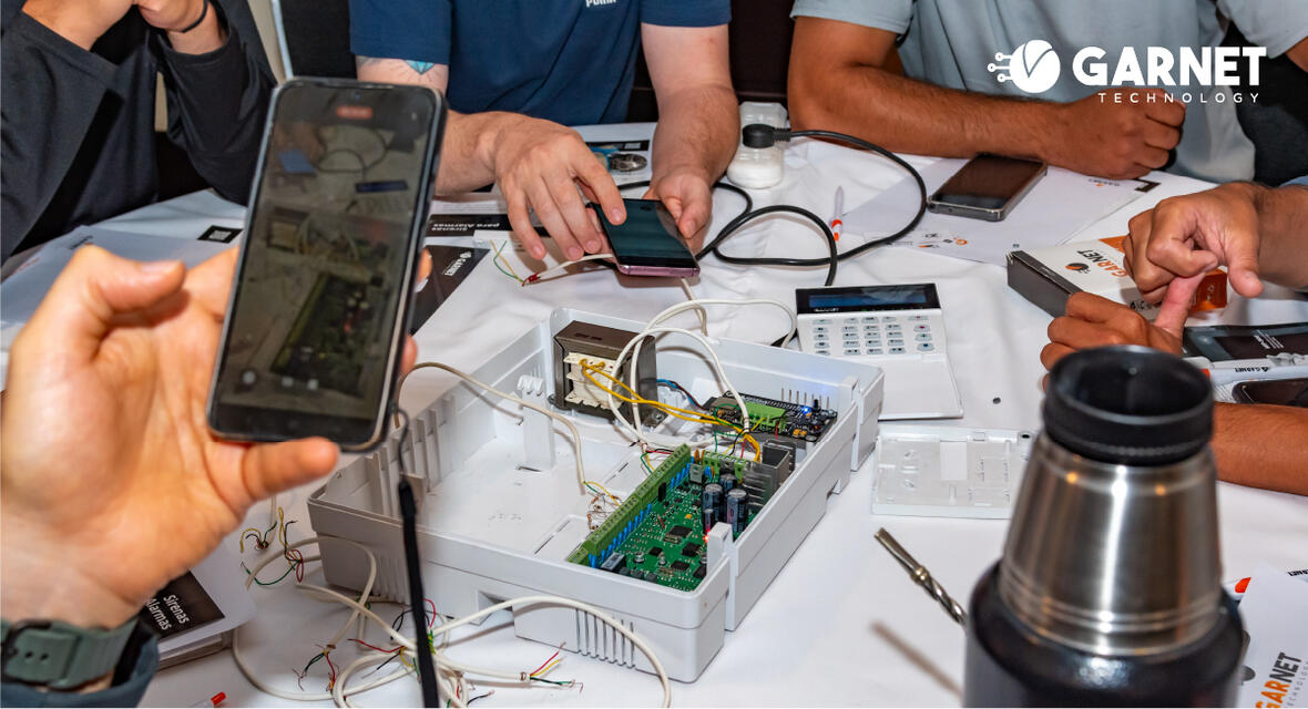 Garnet Technology y SG Ingeniería, jornada de Certificación intensiva en Chaco