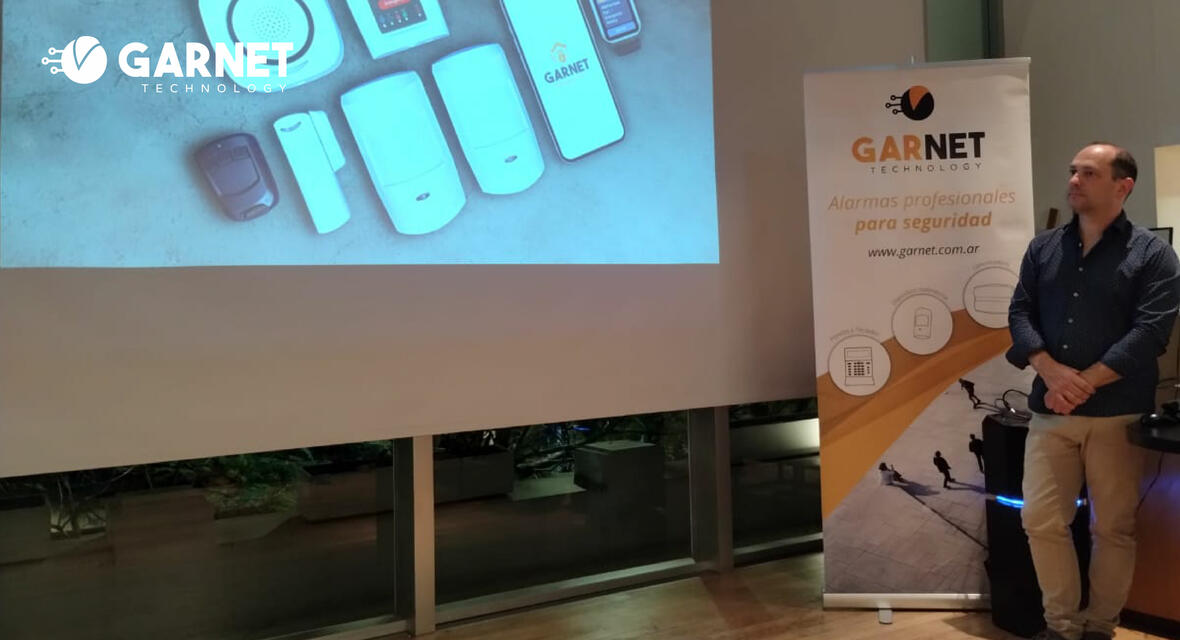 Garnet Technology y Dexa Seguridad., nueva jornada en La Plata