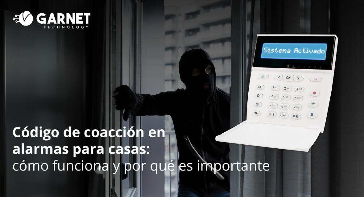 Código de coacción en alarmas para casas: cómo funciona y por qué es importante