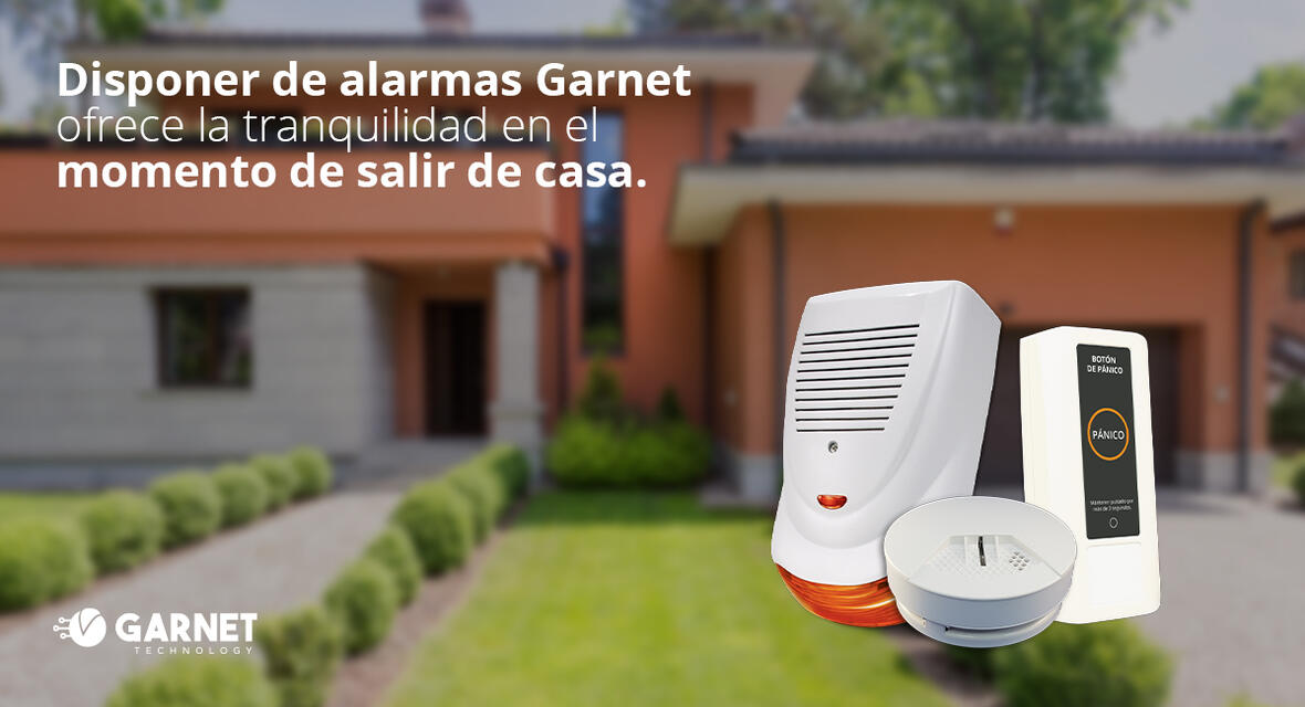LA IMPORTANCIA DE INSTALAR SISTEMAS DE ALARMAS PARA CASA - Alarmas para  casas y sistemas de seguridad | Garnet Technology